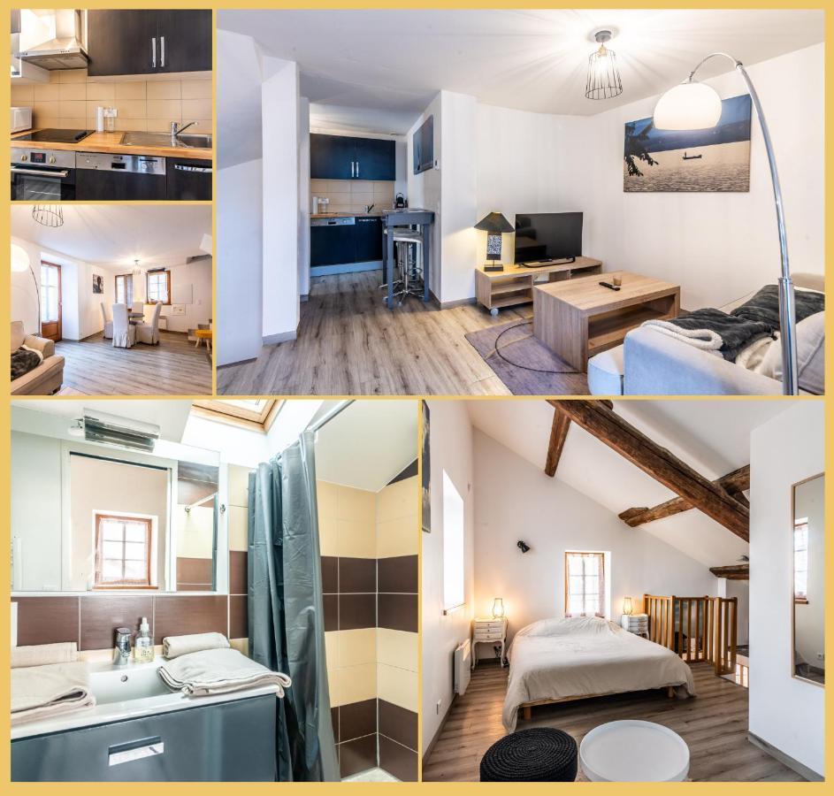 Maison En Duplex I Yvoire I Lac Leman I Medievale Kültér fotó