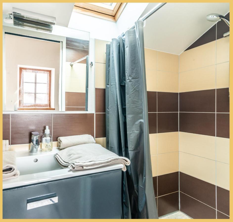 Maison En Duplex I Yvoire I Lac Leman I Medievale Kültér fotó