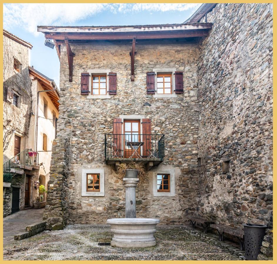 Maison En Duplex I Yvoire I Lac Leman I Medievale Kültér fotó